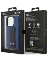 Hurtownia GSM - Etui BMW BMHCP15LGSPBIV Apple iPhone 15 Pro hardcase M Grip Stand Bicolor granatowy/navy - BMW643 - {ean13} - Hurt