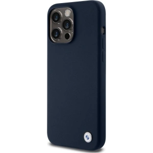 Hurtownia GSM - Etui BMW BMHCP15LSILNA Apple iPhone 15 Pro hardcase Silicone Metal Logo modrý/navy - BMW644 - {ean13} - Hurt