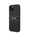 Hurtownia GSM - Etui BMW BMHCP15S22SDTK Apple iPhone 15 / 14 / 13 hardcase M Silicone Tricolor Lines czarny/black - BMW645 - {ean13} - Hurt