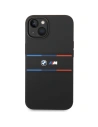 Hurtownia GSM - Etui BMW BMHCP15S22SDTK Apple iPhone 15 / 14 / 13 hardcase M Silicone Tricolor Lines czarny/black - BMW645 - {ean13} - Hurt