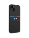 Hurtownia GSM - Etui BMW BMHCP15S22SDTK Apple iPhone 15 / 14 / 13 hardcase M Silicone Tricolor Lines czarny/black - BMW645 - {ean13} - Hurt
