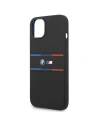 Hurtownia GSM - Etui BMW BMHCP15S22SDTK Apple iPhone 15 / 14 / 13 hardcase M Silicone Tricolor Lines czarny/black - BMW645 - {ean13} - Hurt