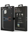 Hurtownia GSM - Etui BMW BMHCP15S22SDTK Apple iPhone 15 / 14 / 13 hardcase M Silicone Tricolor Lines czarny/black - BMW645 - {ean13} - Hurt