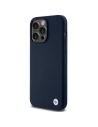 Hurtownia GSM - Etui BMW BMHCP15XSILNA Apple iPhone 15 Pro Max hardcase silikonový kovový logo tmavě modrý/navy - BMW646 - {ean13} - Hurt