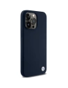 Hurtownia GSM - Etui BMW BMHCP15XSILNA Apple iPhone 15 Pro Max hardcase silikonový kovový logo tmavě modrý/navy - BMW646 - {ean13} - Hurt