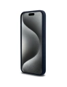 Hurtownia GSM - Etui BMW BMHCP15XSILNA Apple iPhone 15 Pro Max hardcase silikonový kovový logo tmavě modrý/navy - BMW646 - {ean13} - Hurt