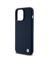Hurtownia GSM - Etui BMW BMHCP15XSILNA Apple iPhone 15 Pro Max hardcase silikonový kovový logo tmavě modrý/navy - BMW646 - {ean13} - Hurt
