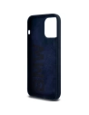 Hurtownia GSM - Etui BMW BMHCP15XSILNA Apple iPhone 15 Pro Max hardcase silikonový kovový logo tmavě modrý/navy - BMW646 - {ean13} - Hurt