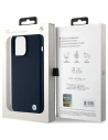 Hurtownia GSM - Etui BMW BMHCP15XSILNA Apple iPhone 15 Pro Max hardcase silikonový kovový logo tmavě modrý/navy - BMW646 - {ean13} - Hurt