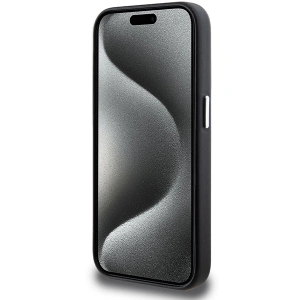 Hurtownia GSM - Etui BMW BMHMP14L23PUFWK Apple iPhone 14 Pro Signature Wrapped Metal MagSafe negru/black - BMW647 - {ean13} - Hurt