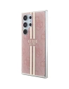 Hurtownia GSM - Etui Guess GUHCS24LH4PSEGP Samsung Galaxy S24 Ultra kemény tok IML 4G Arany csík rózsaszín/pink - GUE3334 - {ean13} - Hurt