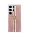 Hurtownia GSM - Etui Guess GUHCS24LH4PSEGP Samsung Galaxy S24 Ultra kemény tok IML 4G Arany csík rózsaszín/pink - GUE3334 - {ean13} - Hurt