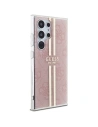 Hurtownia GSM - Etui Guess GUHCS24LH4PSEGP Samsung Galaxy S24 Ultra kemény tok IML 4G Arany csík rózsaszín/pink - GUE3334 - {ean13} - Hurt
