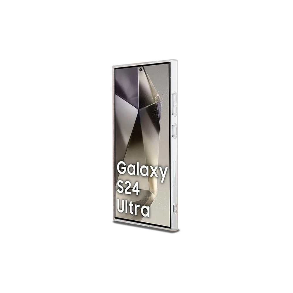 Hurtownia GSM - Etui Guess GUHCS24LH4PSEGP Samsung Galaxy S24 Ultra kemény tok IML 4G Arany csík rózsaszín/pink - GUE3334 - {ean13} - Hurt