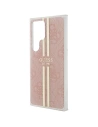 Hurtownia GSM - Etui Guess GUHCS24LH4PSEGP Samsung Galaxy S24 Ultra kemény tok IML 4G Arany csík rózsaszín/pink - GUE3334 - {ean13} - Hurt