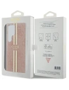 Hurtownia GSM - Etui Guess GUHCS24LH4PSEGP Samsung Galaxy S24 Ultra kemény tok IML 4G Arany csík rózsaszín/pink - GUE3334 - {ean13} - Hurt