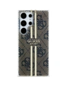 Hurtownia GSM - Etui Guess GUHCS24LH4PSEGW Samsung Galaxy S24 Ultra hardcase IML 4G Gold Stripe hnědý/brown - GUE3335 - {ean13} - Hurt