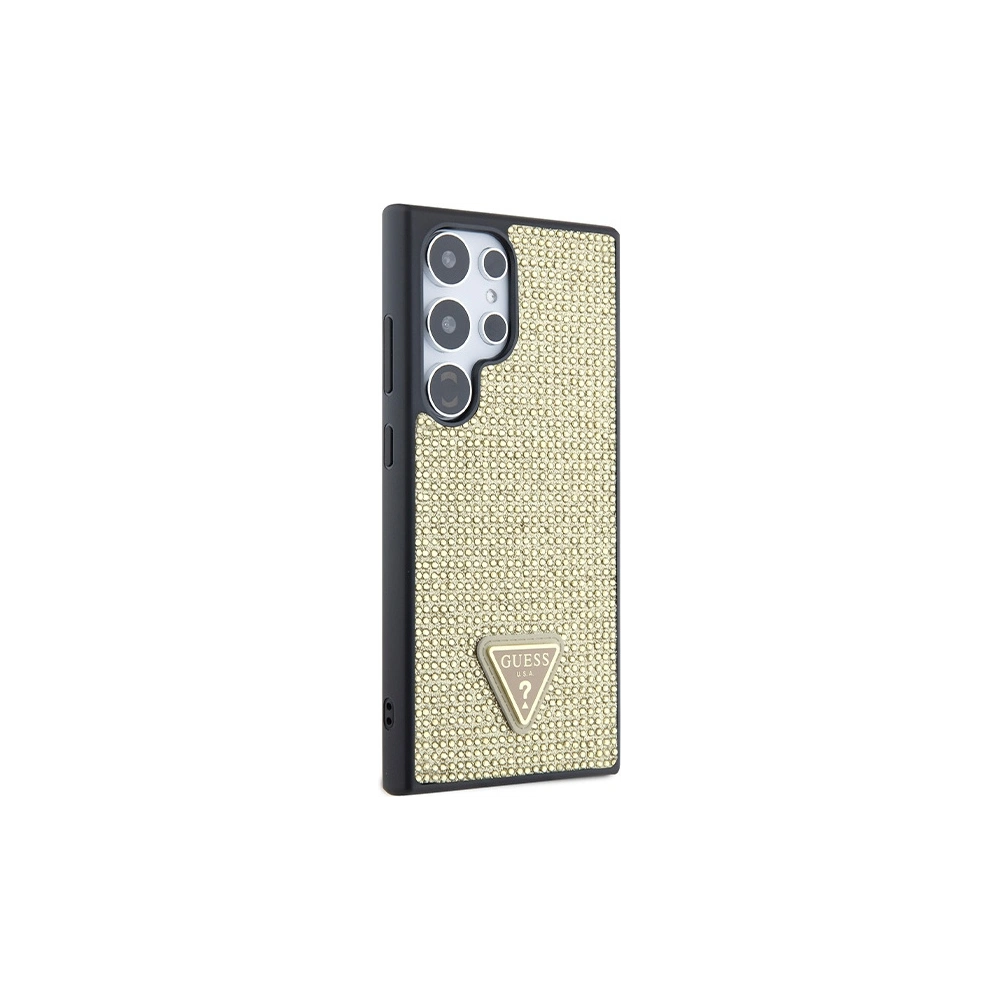 Hurtownia GSM - Etui Guess GUHCS24LHDGPPD Samsung Galaxy S24 Ultra hardcase Rhinestone Triangle auriu/gold - GUE3336 - {ean13} - Hurt