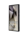Wholesale Guess GUHCS24LHDGPPD Samsung Galaxy S24 Ultra hardcase Rhinestone Triangle gold - GUE3336 - {ean13} - Hurt