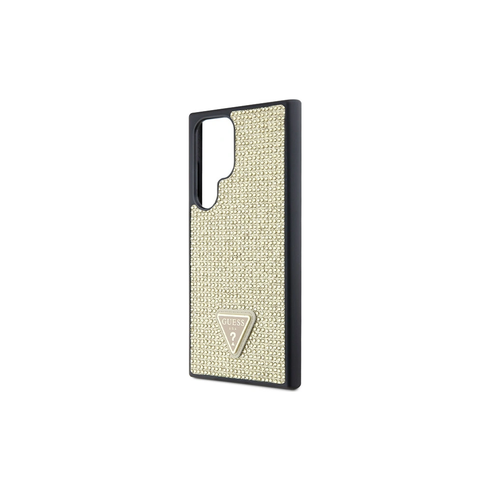 Hurtownia GSM - Etui Guess GUHCS24LHDGPPD Samsung Galaxy S24 Ultra hardcase Rhinestone Triangle auriu/gold - GUE3336 - {ean13} - Hurt