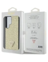Hurtownia GSM - Etui Guess GUHCS24LHDGPPD Samsung Galaxy S24 Ultra hardcase Rhinestone Triangle auriu/gold - GUE3336 - {ean13} - Hurt