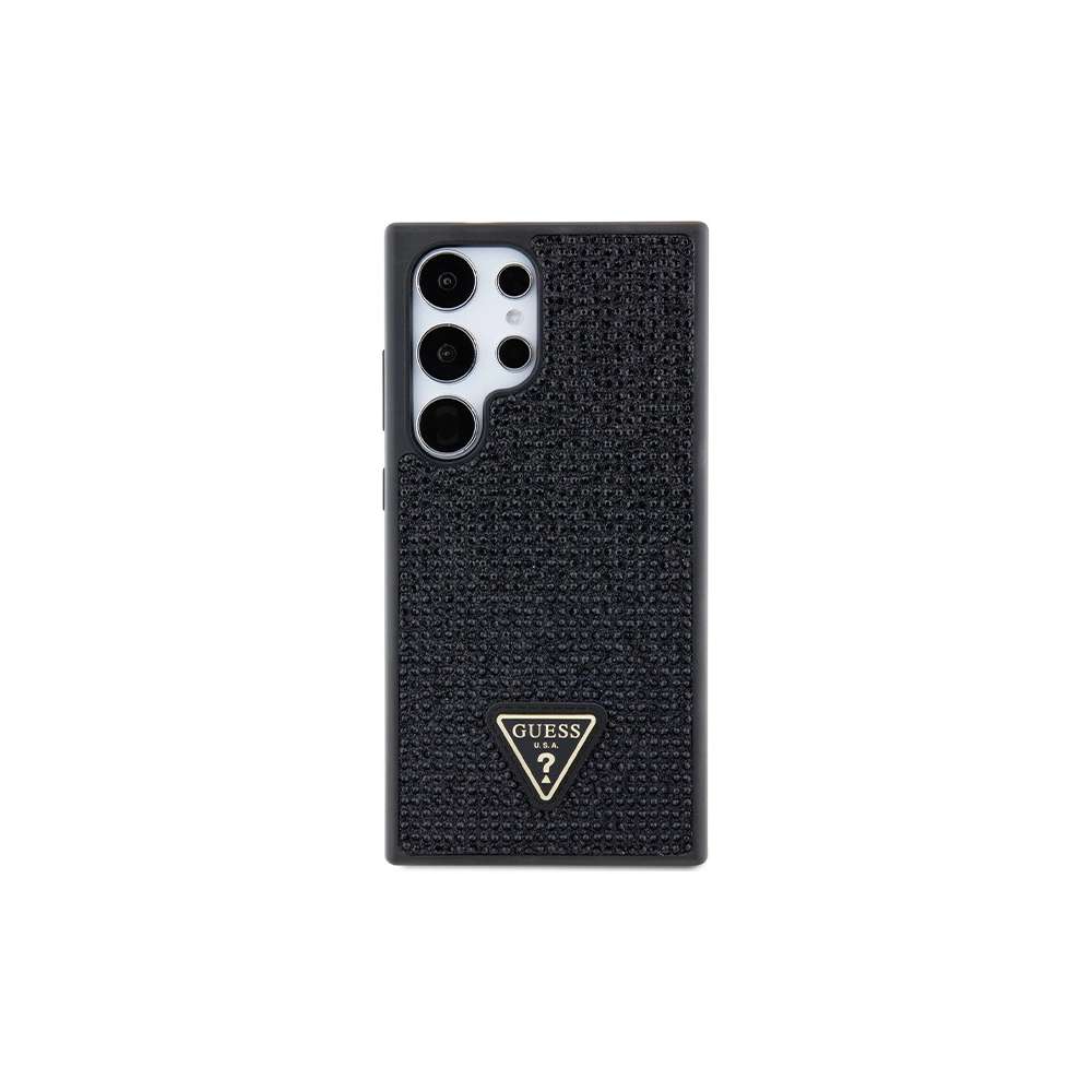 Hurtownia GSM - Etui Guess GUHCS24LHDGPPK Samsung Galaxy S24 Ultra hardcase Rhinestone Triangle negru/black - GUE3337 - {ean13} - Hurt