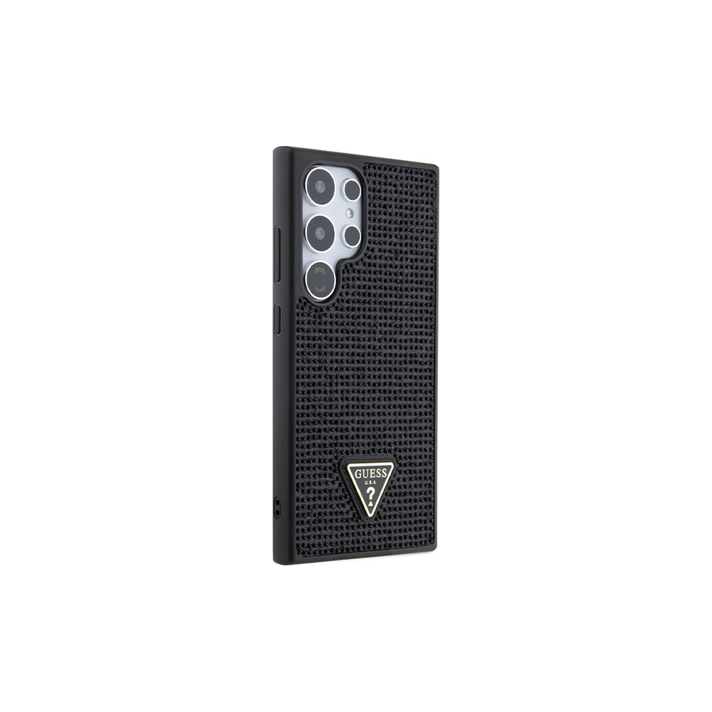 Hurtownia GSM - Etui Guess GUHCS24LHDGPPK Samsung Galaxy S24 Ultra hardcase Rhinestone Triangle negru/black - GUE3337 - {ean13} - Hurt