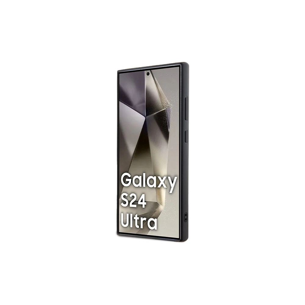 Hurtownia GSM - Etui Guess GUHCS24LHDGPPK Samsung Galaxy S24 Ultra hardcase Rhinestone Triangle negru/black - GUE3337 - {ean13} - Hurt