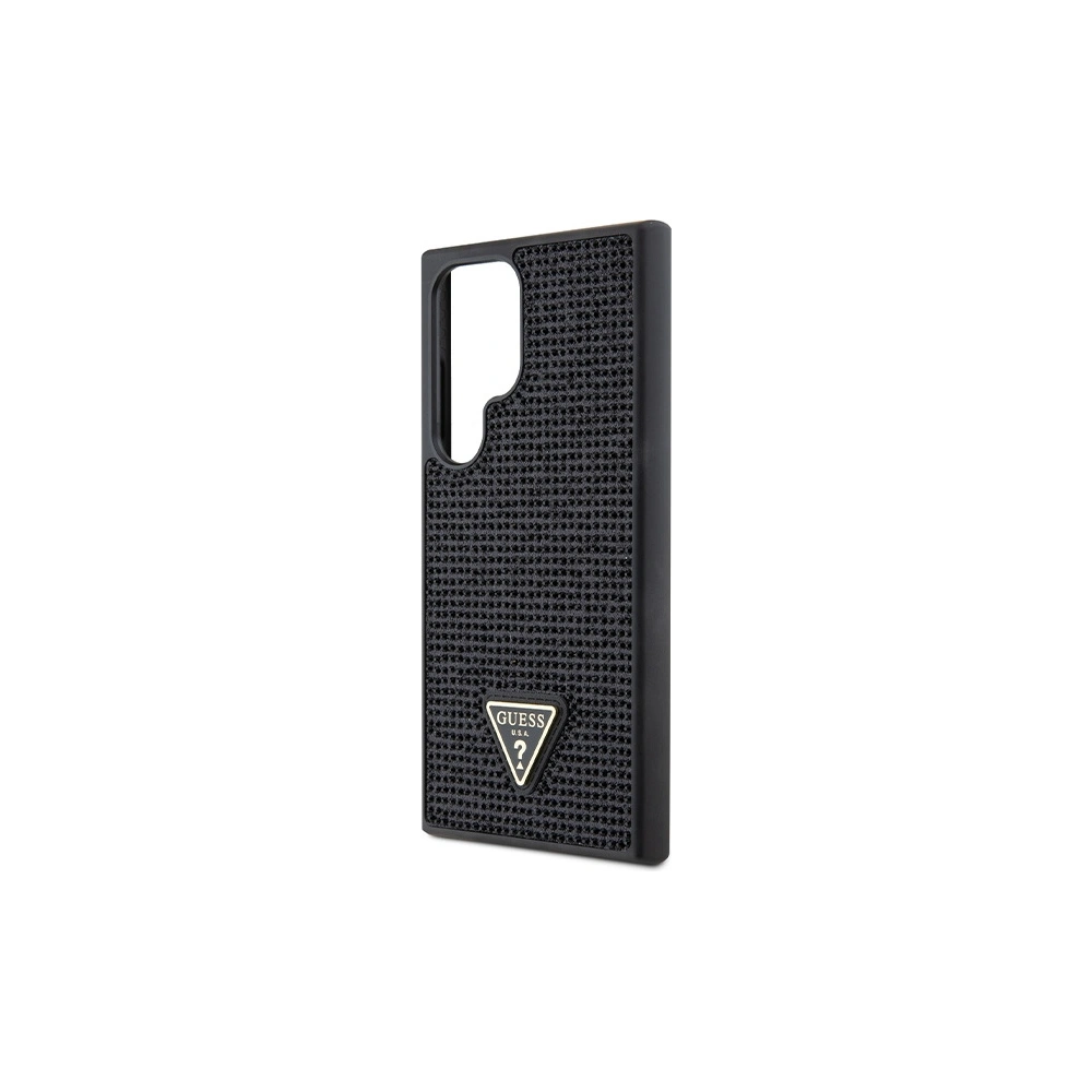 Hurtownia GSM - Etui Guess GUHCS24LHDGPPK Samsung Galaxy S24 Ultra hardcase Rhinestone Triangle negru/black - GUE3337 - {ean13} - Hurt