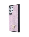 Hurtownia GSM - Etui Guess GUHCS24LHDGPPP Samsung Galaxy S24 Ultra hardcase Rhinestone Triangle roz/pink - GUE3338 - {ean13} - Hurt