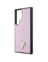Hurtownia GSM - Etui Guess GUHCS24LHDGPPP Samsung Galaxy S24 Ultra hardcase Rhinestone Triangle roz/pink - GUE3338 - {ean13} - Hurt