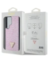 Hurtownia GSM - Etui Guess GUHCS24LHDGPPP Samsung Galaxy S24 Ultra hardcase Rhinestone Triangle roz/pink - GUE3338 - {ean13} - Hurt
