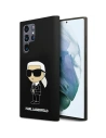 Hurtownia GSM - Etui Karl Lagerfeld KLHCS24LSNIKBCK Samsung Galaxy S24 Ultra hardcase Silicone Ikonik negru/black - KLD1909 - {ean13} - Hurt