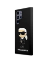 Hurtownia GSM - Case Karl Lagerfeld KLHCS24LSNIKBCK Samsung Galaxy S24 Ultra Hardcase Silikon Ikonik schwarz/black - KLD1909 - {ean13} - Hurt