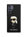 Hurtownia GSM - Etui Karl Lagerfeld KLHCS24LSNIKBCK Samsung Galaxy S24 Ultra hardcase Silicone Ikonik negru/black - KLD1909 - {ean13} - Hurt