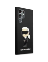 Hurtownia GSM - Etui Karl Lagerfeld KLHCS24LSNIKBCK Samsung Galaxy S24 Ultra hardcase Silicone Ikonik negru/black - KLD1909 - {ean13} - Hurt