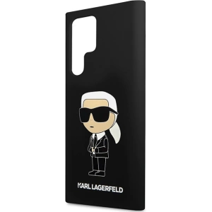 Hurtownia GSM - Case Karl Lagerfeld KLHCS24LSNIKBCK Samsung Galaxy S24 Ultra Hardcase Silikon Ikonik schwarz/black - KLD1909 - {ean13} - Hurt