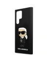 Hurtownia GSM - Case Karl Lagerfeld KLHCS24LSNIKBCK Samsung Galaxy S24 Ultra Hardcase Silikon Ikonik schwarz/black - KLD1909 - {ean13} - Hurt