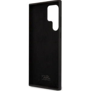 Hurtownia GSM - Case Karl Lagerfeld KLHCS24LSNIKBCK Samsung Galaxy S24 Ultra Hardcase Silikon Ikonik schwarz/black - KLD1909 - {ean13} - Hurt