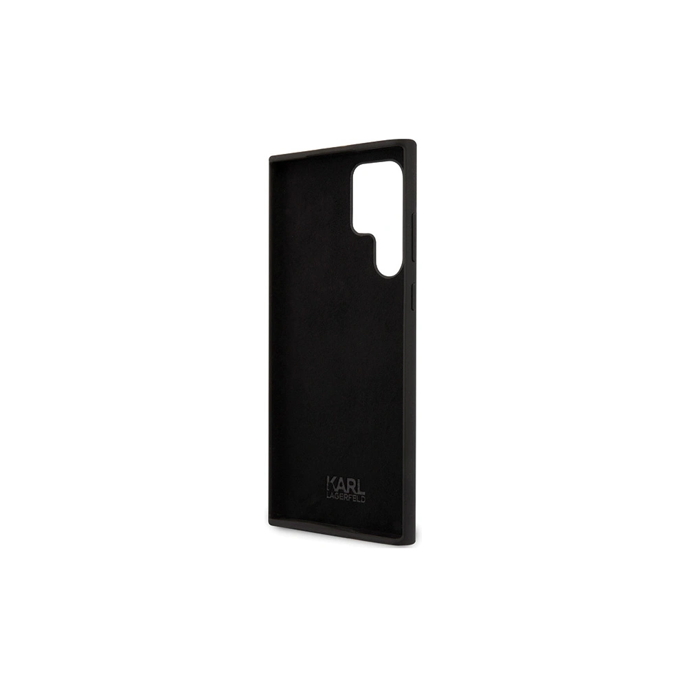 Hurtownia GSM - Case Karl Lagerfeld KLHCS24LSNIKBCK Samsung Galaxy S24 Ultra Hardcase Silikon Ikonik schwarz/black - KLD1909 - {ean13} - Hurt