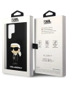 Hurtownia GSM - Case Karl Lagerfeld KLHCS24LSNIKBCK Samsung Galaxy S24 Ultra Hardcase Silikon Ikonik schwarz/black - KLD1909 - {ean13} - Hurt