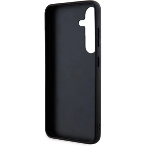 Wholesale Karl Lagerfeld KLHCS24MGCNPSG Samsung Galaxy S24+ Plus hardcase Fixed Glitter Ikonik Logo Metal Pin silver - KLD1910 - {ean13} - Hurt