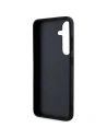 Wholesale Karl Lagerfeld KLHCS24MGCNPSG Samsung Galaxy S24+ Plus hardcase Fixed Glitter Ikonik Logo Metal Pin silver - KLD1910 - {ean13} - Hurt