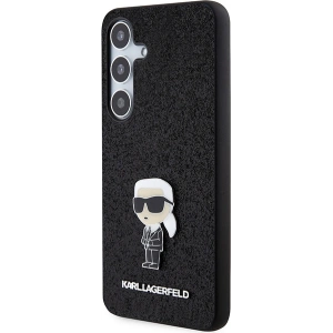 Hurtownia GSM - Etui Karl Lagerfeld KLHCS24MGKNPSK Samsung Galaxy S24+ Plus kemény tok Fixed Glitter Ikonik Logo Fém Pin fekete/black - KLD1911 - {ean13} - Hurt
