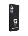 Hurtownia GSM - Etui Karl Lagerfeld KLHCS24MGKNPSK Samsung Galaxy S24+ Plus hardcase Fixed Glitter Ikonik Logo Metal Pin černý/black - KLD1911 - {ean13} - Hurt