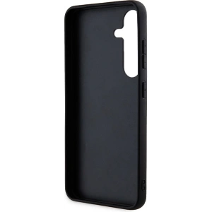 Wholesale Karl Lagerfeld KLHCS24MGKNPSK Samsung Galaxy S24+ Plus hardcase Fixed Glitter Ikonik Logo Metal Pin black - KLD1911 - {ean13} - Hurt