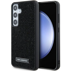 Hurtownia GSM - Etui Karl Lagerfeld KLHCS24MHDSPRK Samsung Galaxy S24+ Plus hardcase Rhinestone Metal Logo negru/black - KLD1912 - {ean13} - Hurt