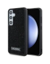 Etui Karl Lagerfeld KLHCS24MHDSPRK Samsung Galaxy S24+ Plus hardcase Rhinestone Metal Logo czarny/black
