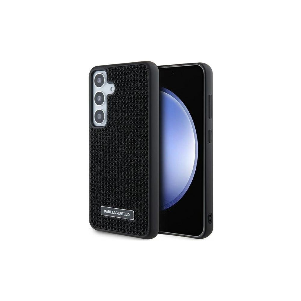 Hurtownia GSM - Etui Karl Lagerfeld KLHCS24MHDSPRK Samsung Galaxy S24+ Plus hardcase Rhinestone Metal Logo černý/black - KLD1912 - {ean13} - Hurt