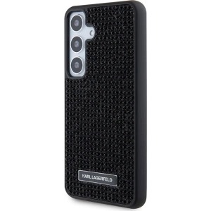 Hurtownia GSM - Etui Karl Lagerfeld KLHCS24MHDSPRK Samsung Galaxy S24+ Plus kemény tok Rhinestone Metal Logo fekete/black - KLD1912 - {ean13} - Hurt